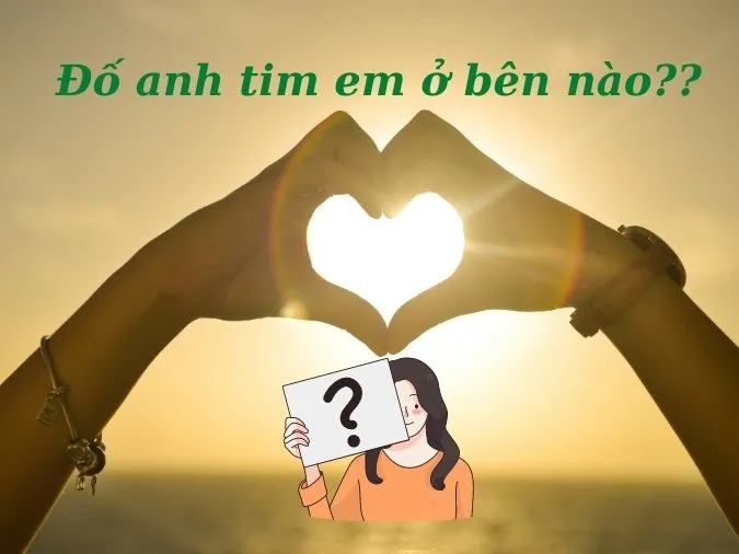 Tuyển chọn những câu đố người yêu hài hước nhất 2022