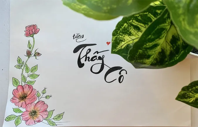 101 bức tranh 20/11 vẽ thầy cô giáo và mái trường đơn giản đẹp nhất