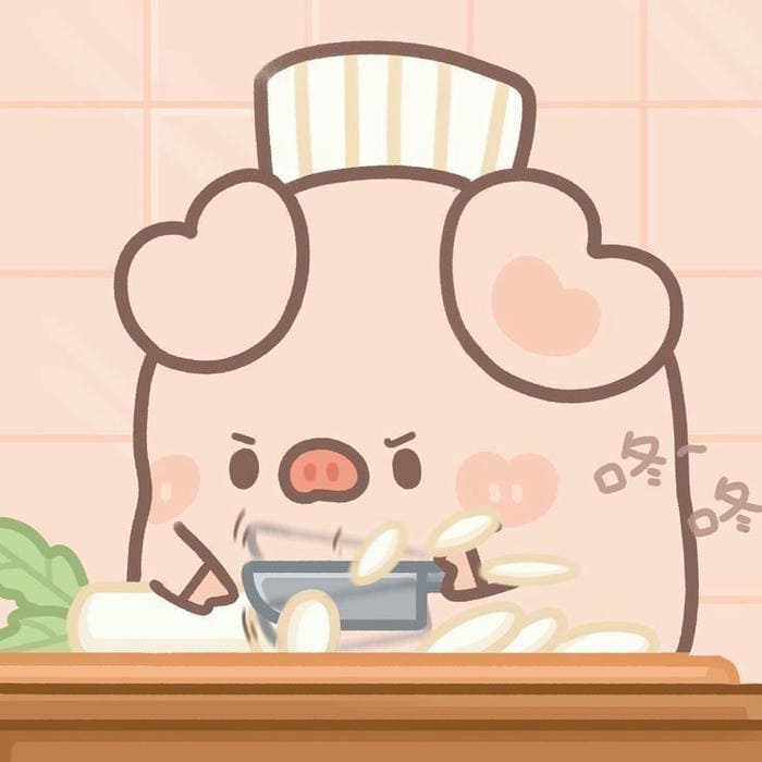 Gợi ý 89+ hình nền heo chibi màu hồng cute dễ thương