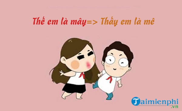 Độc đáo trong nói lái, nói ngược, hài hước
