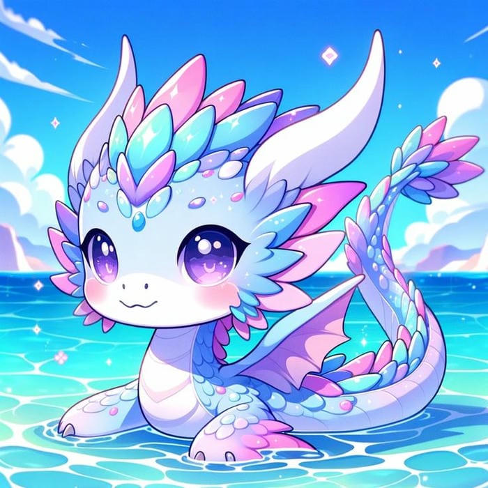 Tổng hợp 555+ hình ảnh rồng chibi anime cute đáng yêu