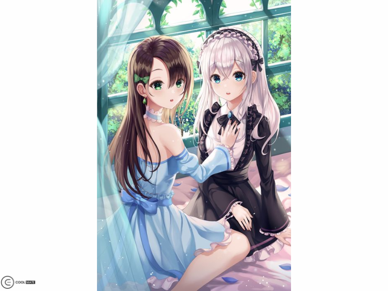 Xem ngay 17+ anime bách hợp hay nhất, gây sốt cộng đồng hủ nữ
