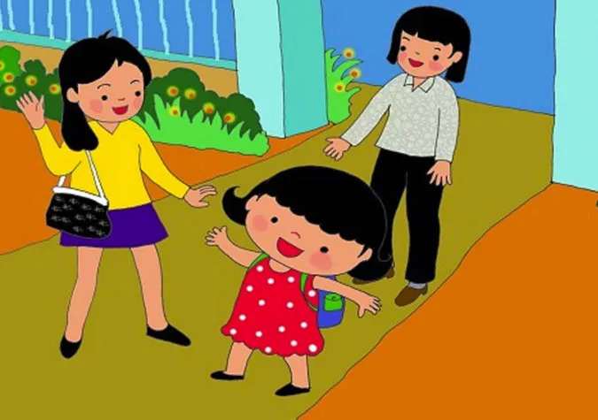 101 bức tranh 20/11 vẽ thầy cô giáo và mái trường đơn giản đẹp nhất