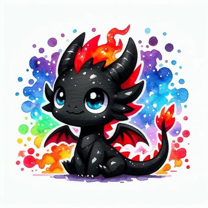 Tổng hợp 555+ hình ảnh rồng chibi anime cute đáng yêu