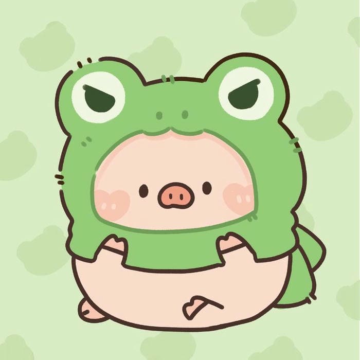 Gợi ý 89+ hình nền heo chibi màu hồng cute dễ thương