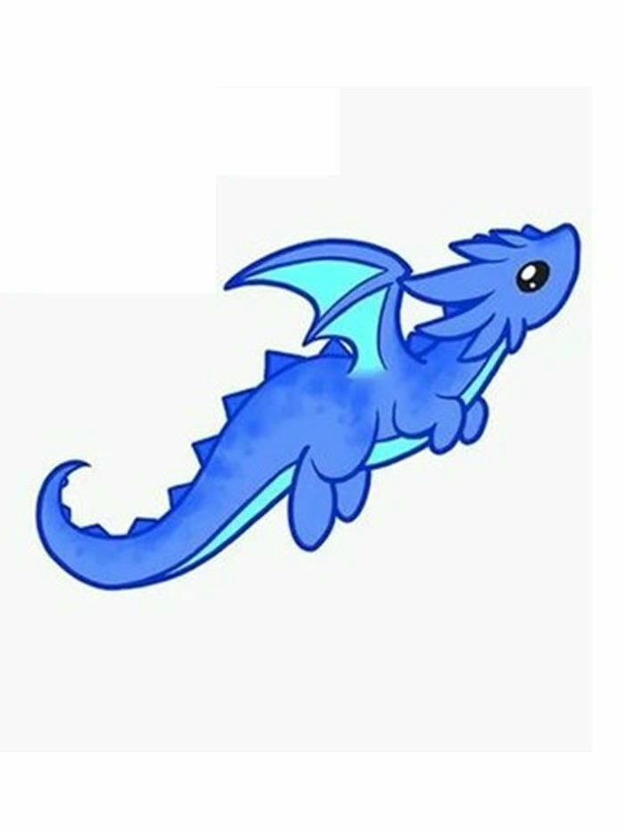 Tổng hợp 555+ hình ảnh rồng chibi anime cute đáng yêu
