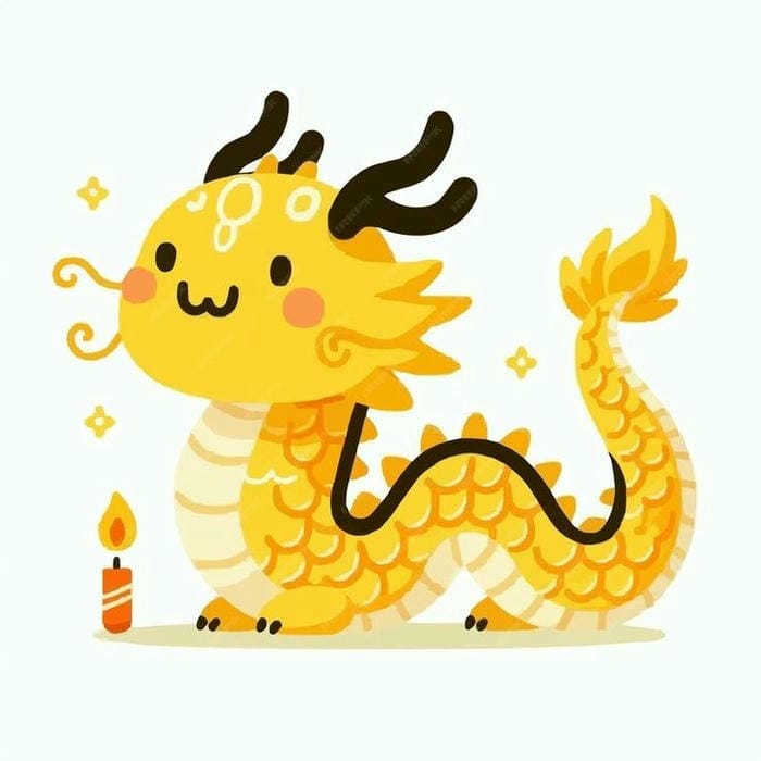 Tổng hợp 555+ hình ảnh rồng chibi anime cute đáng yêu