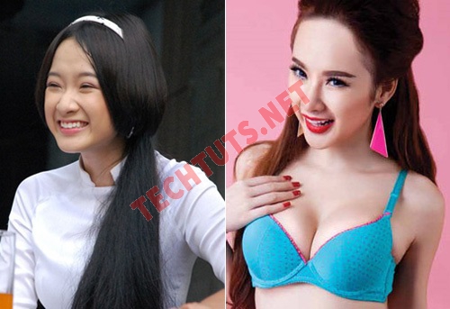Ảnh gái vú bự, gái xinh vú to căng tròn sexy khủng nhất Việt Nam