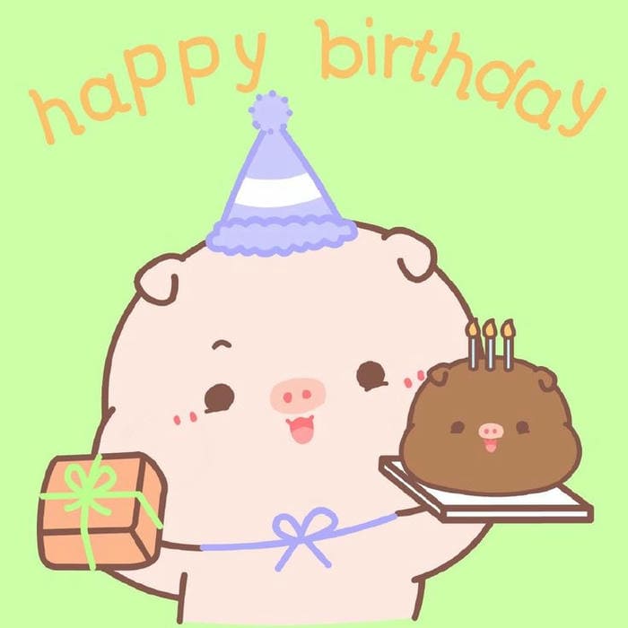 Gợi ý 89+ hình nền heo chibi màu hồng cute dễ thương