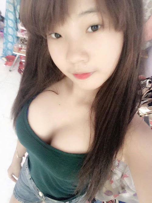 [CỰC SỐC] Bộ ảnh những hot girl mặt học sinh ngực phụ huynh vú to