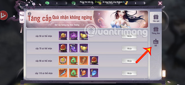 Code Chiến Giới 4D Mobile mới nhất 7/2024