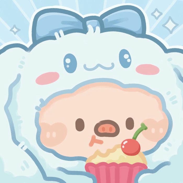 Gợi ý 89+ hình nền heo chibi màu hồng cute dễ thương
