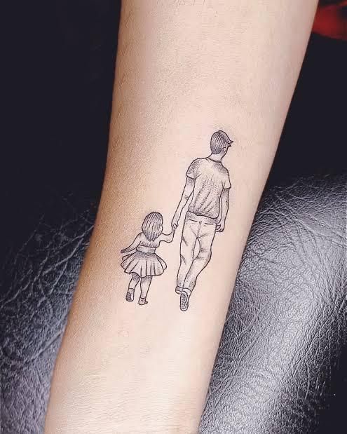 Top 333+ hình xăm cha và con gái cực độc đáo và ý nghĩa