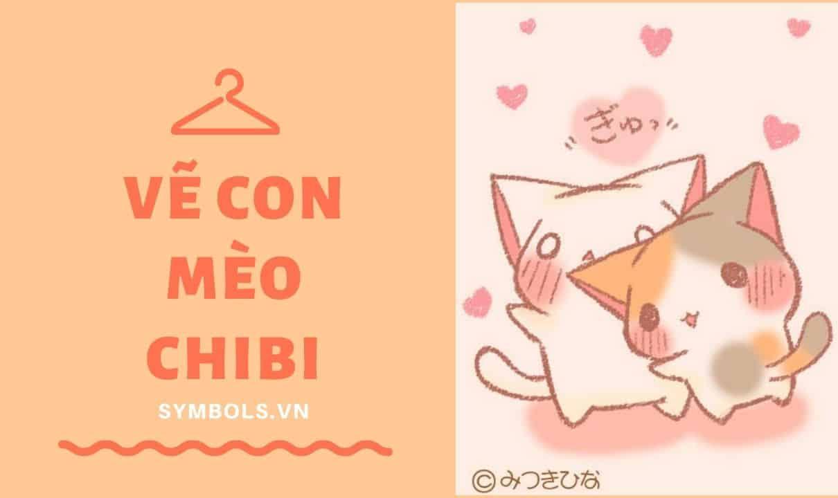 Cute Hình Nền Mèo Chibi: 69+ Avatar Anime Mèo Chibi Mập Cute