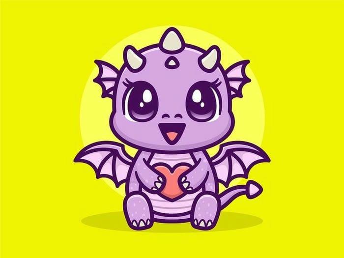 Tổng hợp 555+ hình ảnh rồng chibi anime cute đáng yêu