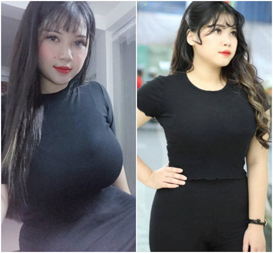 [CỰC SỐC] Bộ ảnh những hot girl mặt học sinh ngực phụ huynh vú to