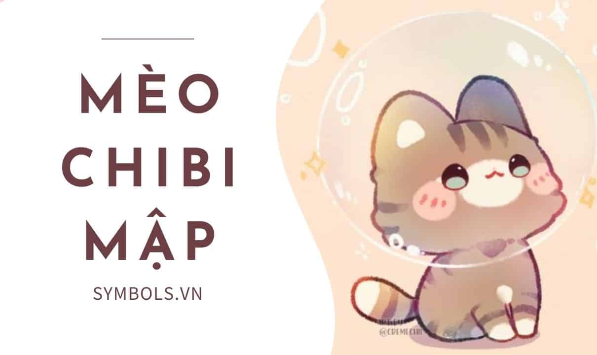 Cute Hình Nền Mèo Chibi: 69+ Avatar Anime Mèo Chibi Mập Cute
