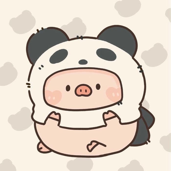 Gợi ý 89+ hình nền heo chibi màu hồng cute dễ thương