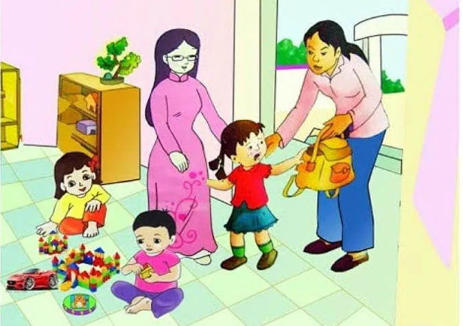 101 bức tranh 20/11 vẽ thầy cô giáo và mái trường đơn giản đẹp nhất