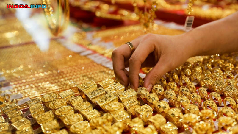 Ký hiệu 18kgp là gì? Vàng 18kgp là vàng thật hay giả?