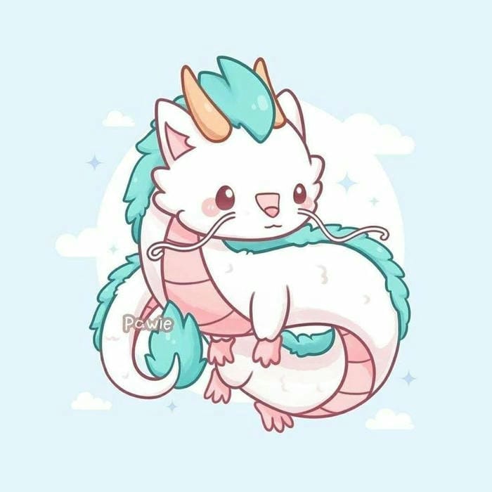 Tổng hợp 555+ hình ảnh rồng chibi anime cute đáng yêu