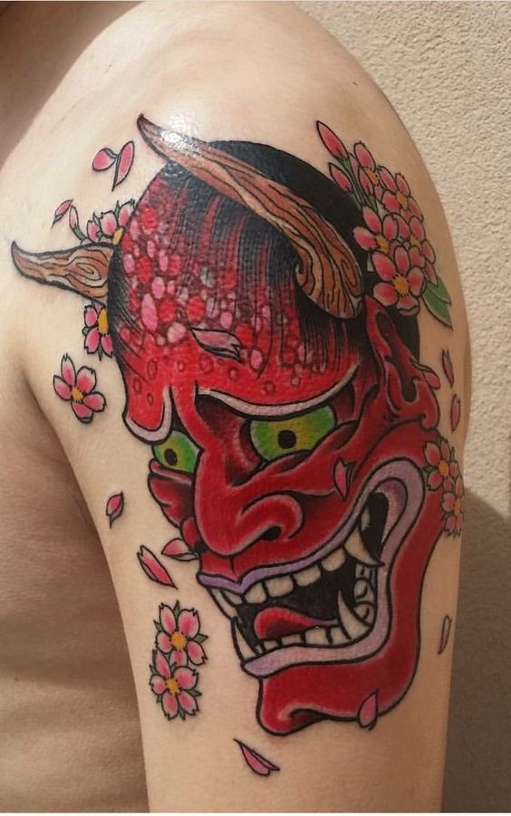 50+ Mẫu hình xăm Quỷ Dạ Xoa được ưa chuộng nhất hiện nay