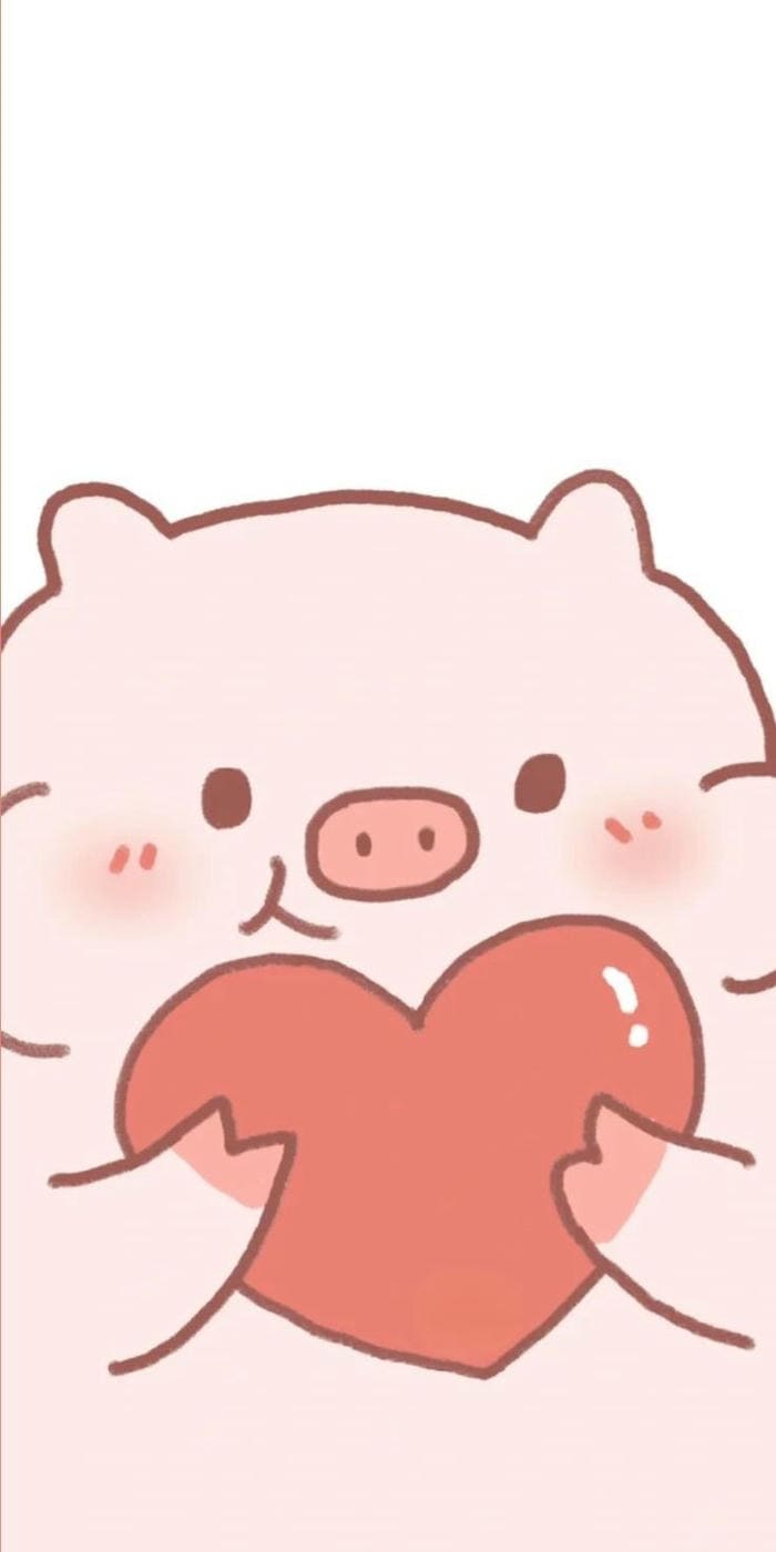 Gợi ý 89+ hình nền heo chibi màu hồng cute dễ thương