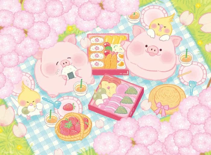 Gợi ý 89+ hình nền heo chibi màu hồng cute dễ thương