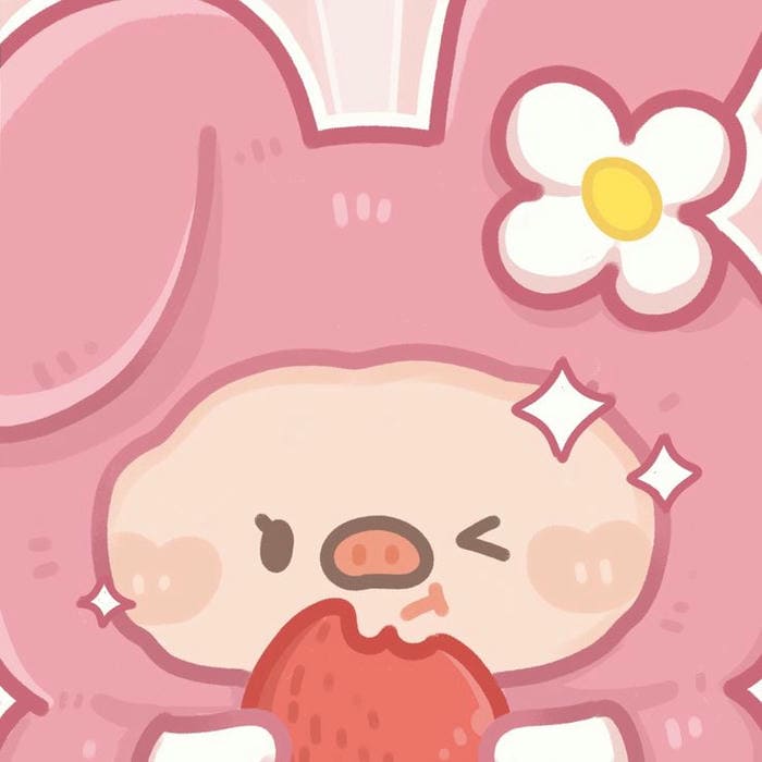 Gợi ý 89+ hình nền heo chibi màu hồng cute dễ thương