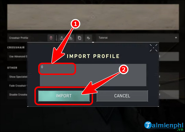 Full Code Crosshair Valorant, mã tâm ngắm đầy đủ nhất 2024