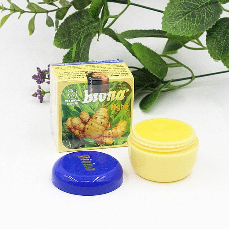 Kem nghệ Biona – có gì trong loại kem trị mụn rẻ nhất tại Việt Nam