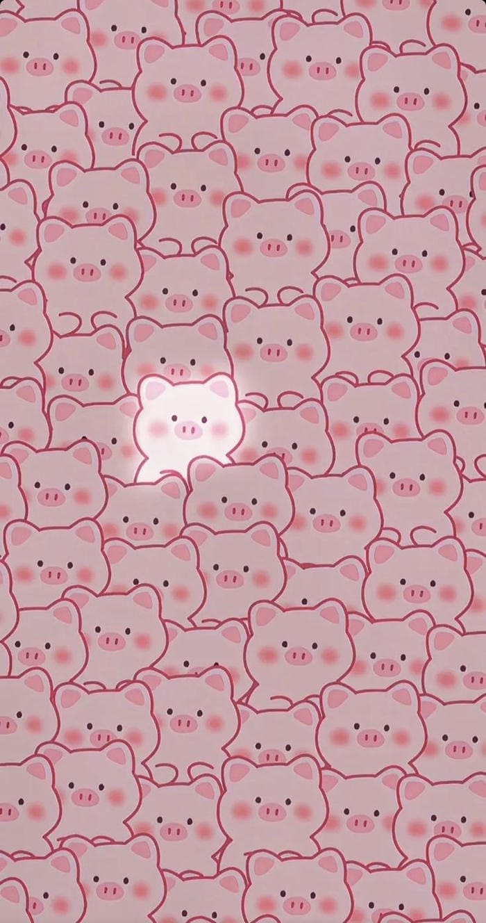 Gợi ý 89+ hình nền heo chibi màu hồng cute dễ thương