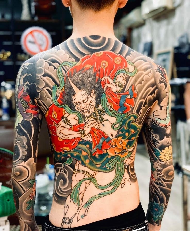 50+ Mẫu hình xăm Quỷ Dạ Xoa được ưa chuộng nhất hiện nay
