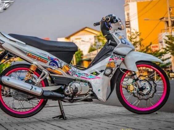 90+ Hình Nền Xe Sirius Độ Kiểng Cực Chất Chơi