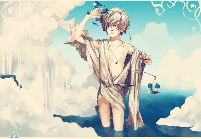 Tổng hợp 1001 hình ảnh cung Thiên Bình anime chibi cực xinh