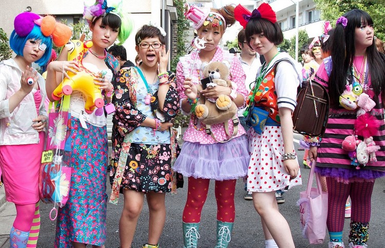 Phong cách Harajuku - từ dị, độc, lạ không thể bỏ qua khi nói đến phong cách Nhật