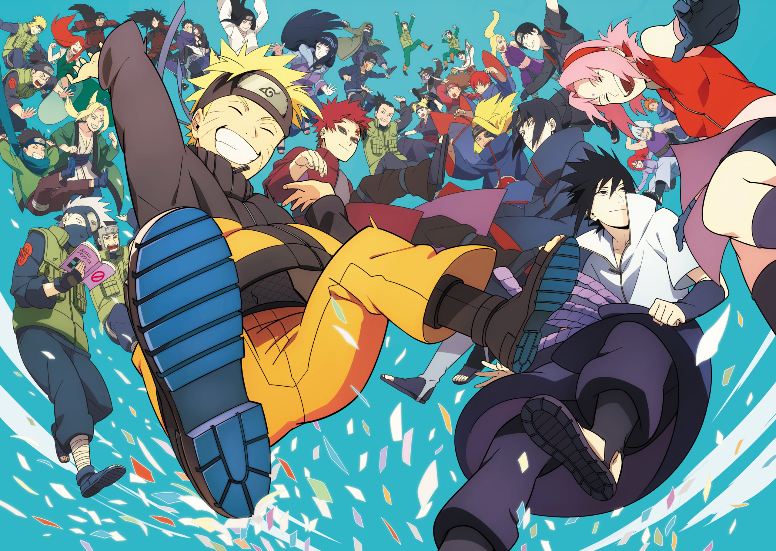 Vì ai cũng cần desktop ấn tượng, mời anh em tải bộ hình nền Naruto tuyệt đẹp