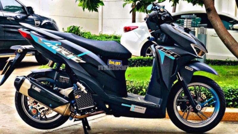 Top 100+ hình ảnh xe Vario 125 độ kiểng đẹp nhất 2024