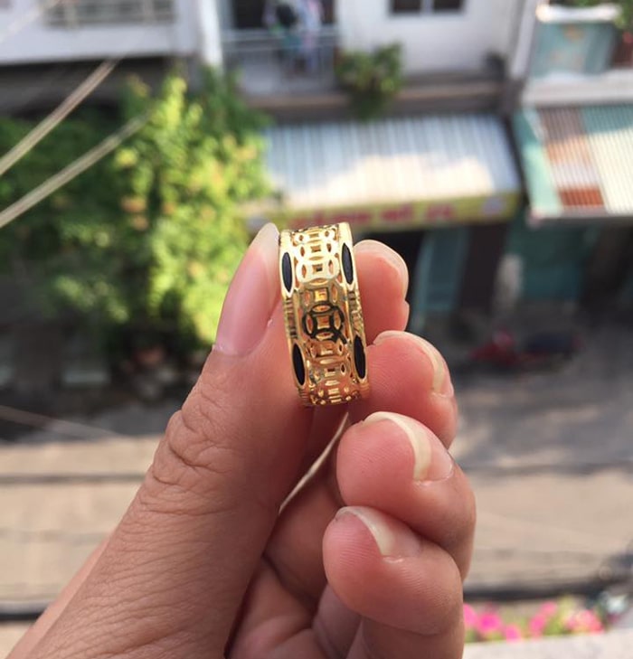 Ý nghĩa phong thuỷ của nhẫn lông voi