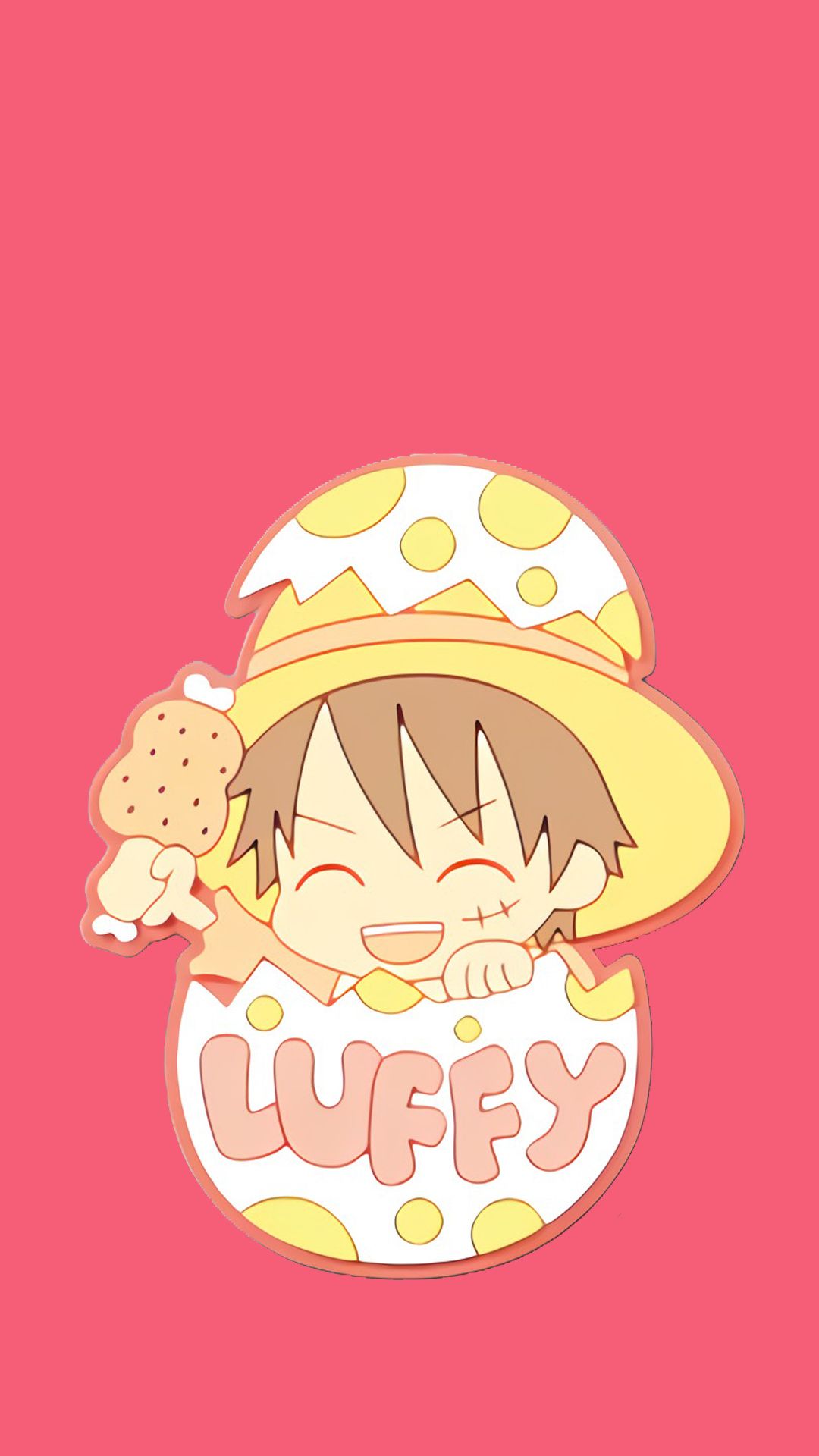 Luffy chibi ngầu - Bức tranh đẹp lung linh