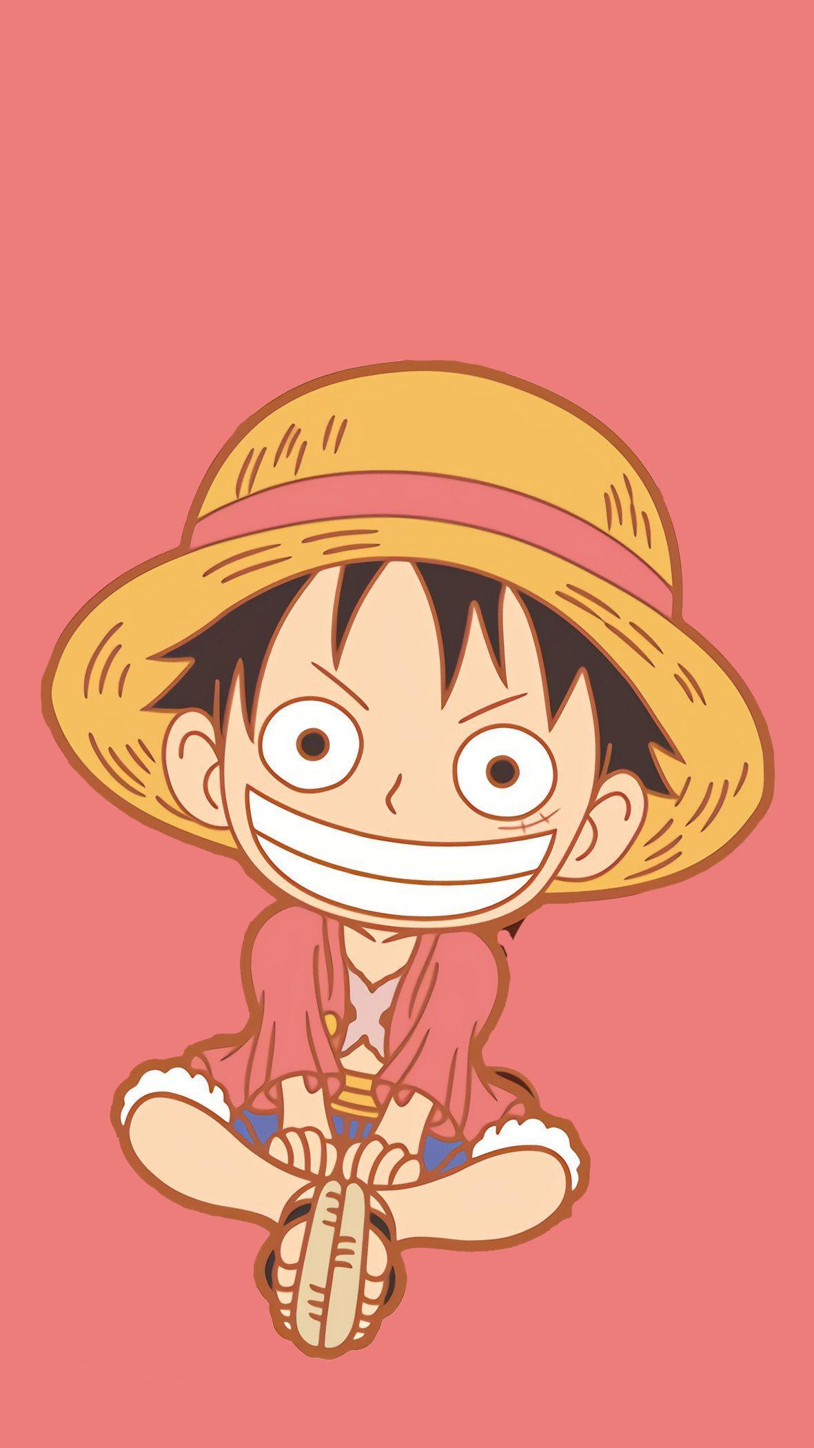 Luffy chibi ngầu - Bức tranh đẹp lung linh
