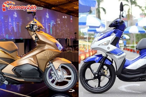 Bảng giá xe Yamaha Nouvo LX mới nhất tháng 06/2024