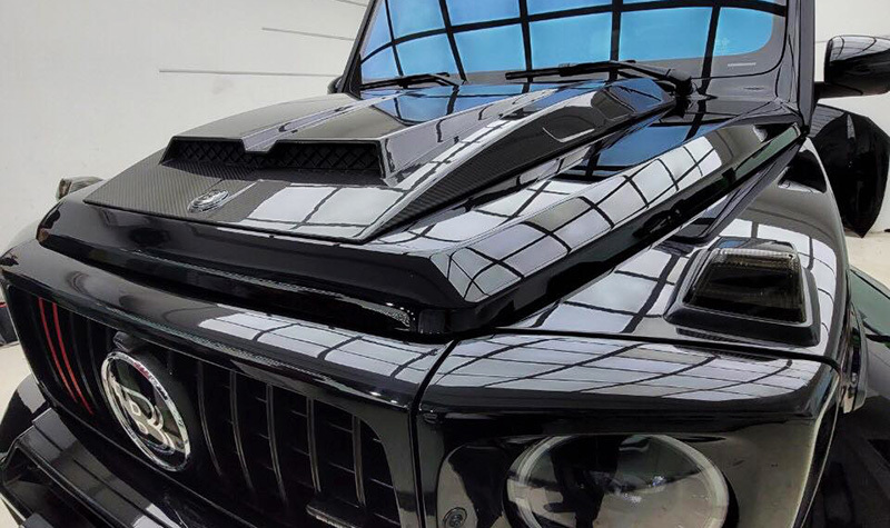 Ngắm chiếc Mercedes-AMG G63 với gói độ Brabus gần 1 tỷ tại Hà Nội