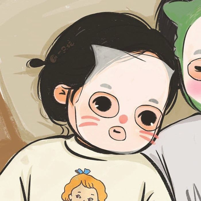 Tổng hợp Avatar đôi lầy lội, hài hước