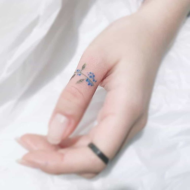 99+ hình xăm mini ở tay siêu dễ thương và cực cool ngầu