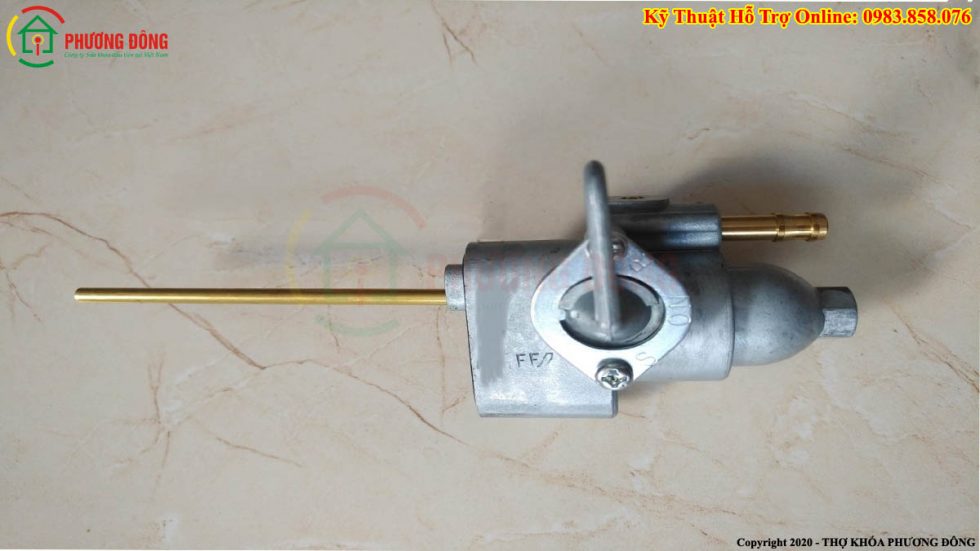 Cách mở khóa Van xăng xe Wave cho tất cả các phiên bản từ cũ tới mới nhất