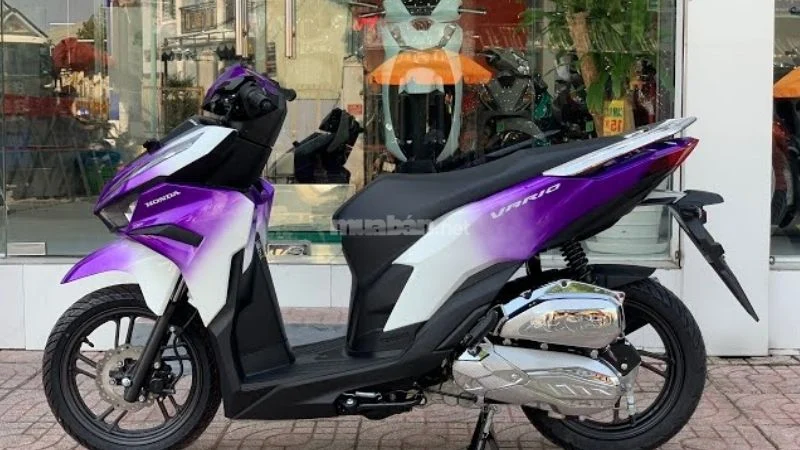 Top 100+ hình ảnh xe Vario 125 độ kiểng đẹp nhất 2024