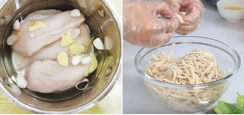 Chế biến món súp gà tôm thơm ngon, thanh đạm cho ngày hè