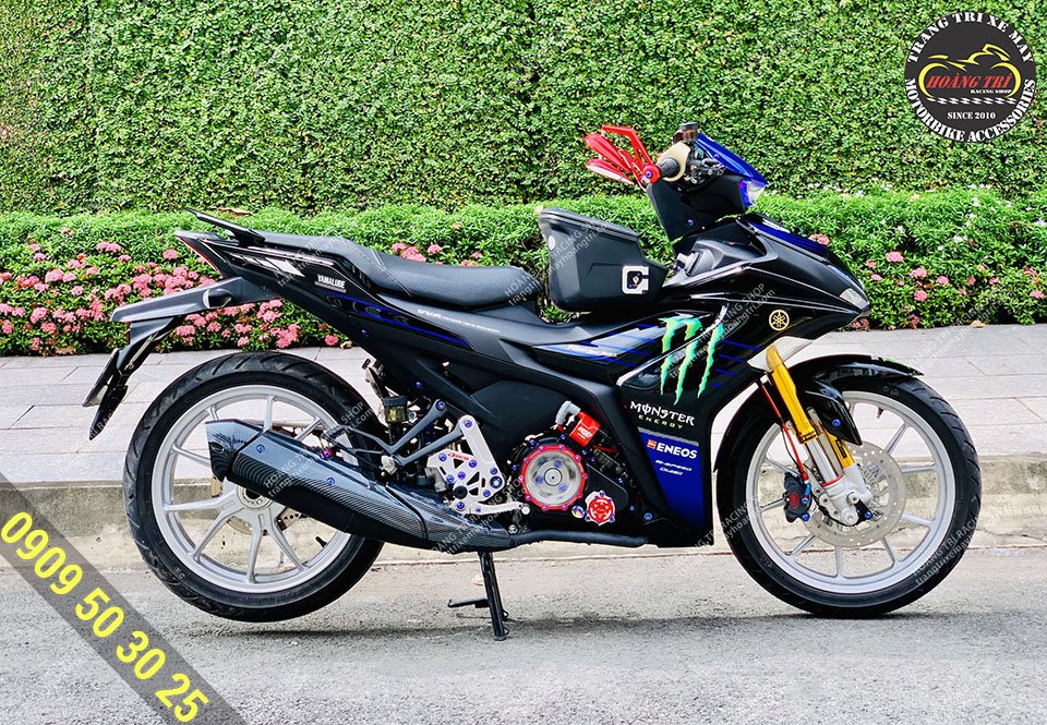 Phuộc Upside Down chính hãng Racing Boy cho xe Exciter 150