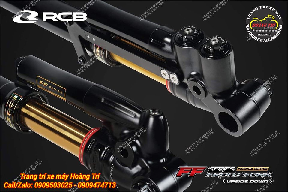 Phuộc Upside Down chính hãng Racing Boy cho xe Exciter 150